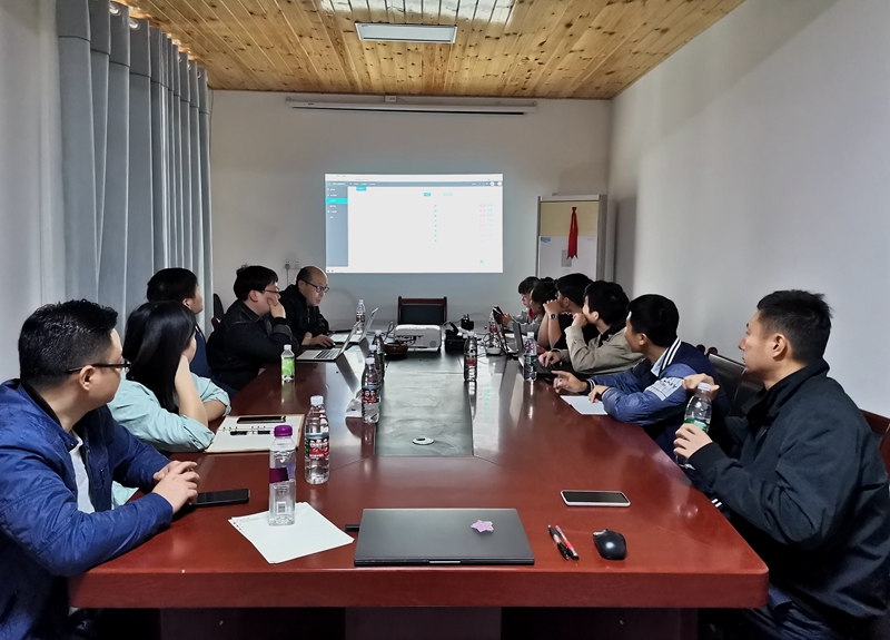 CNG农业公链团队走进臻润农业田间地头，调研物联网搭建环境，力促相关数据对接区块